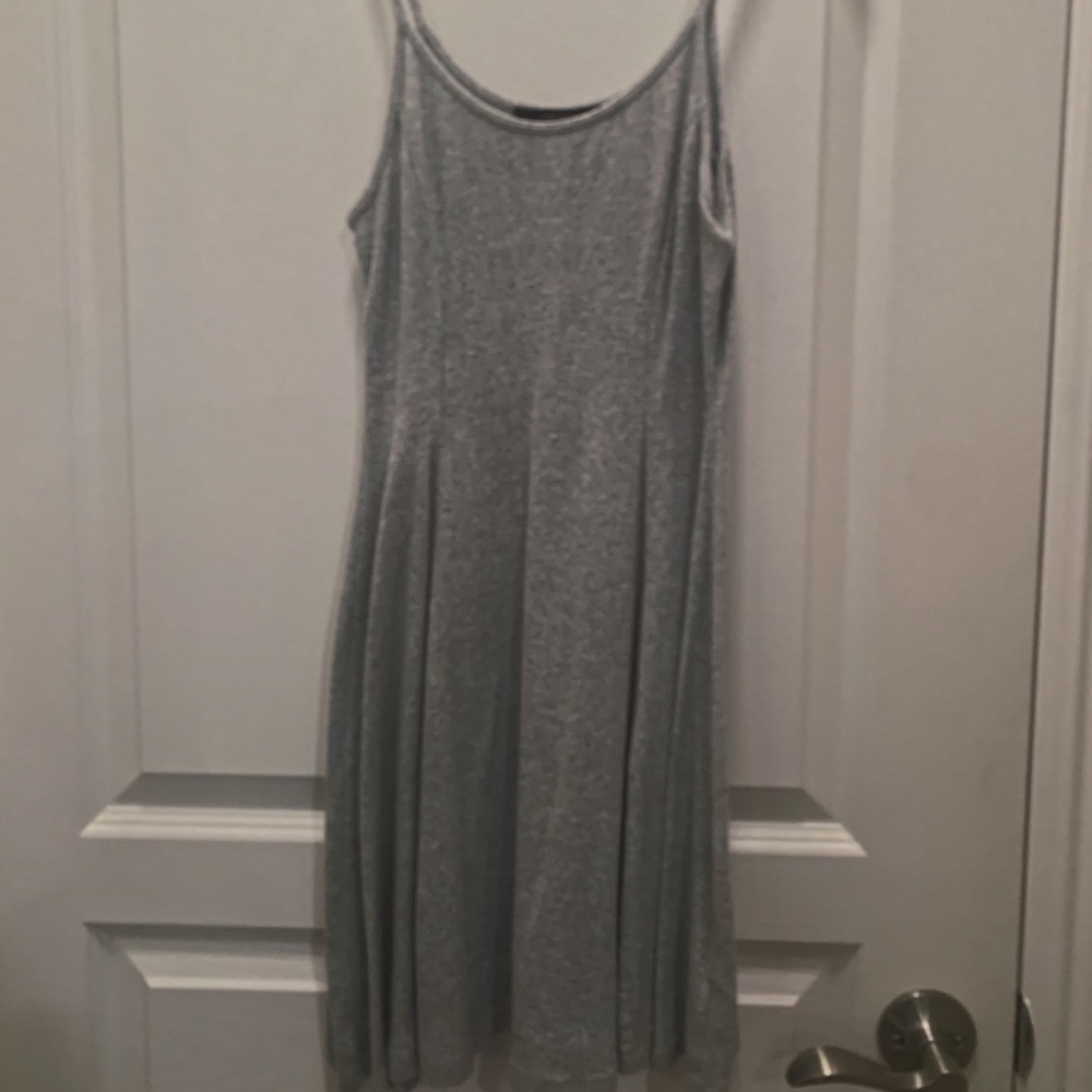 Grey Stretch Dress